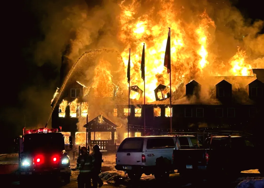 Lakefront resort owner charged with arson after joking about burning it down