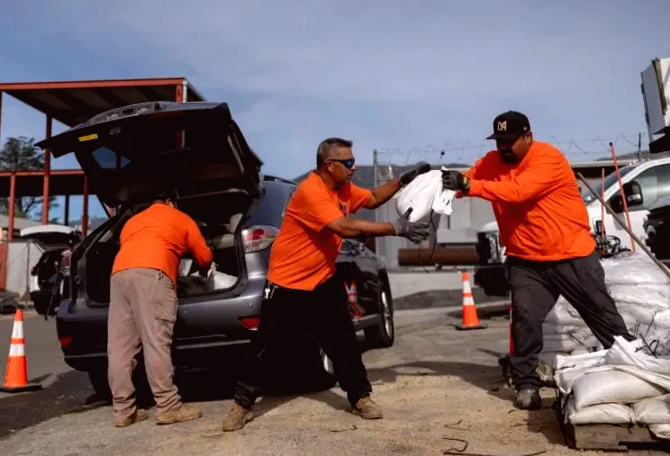 The largest storm of the season has arrived. Here are ways to get ready for flooding or other emergencies