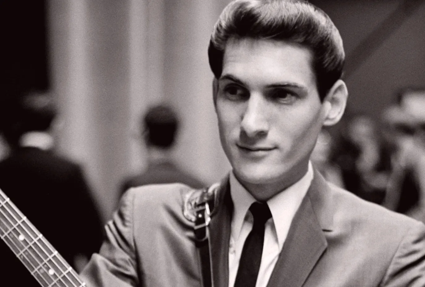 Steve Cropper, musician and producer from Booker T and the MGs