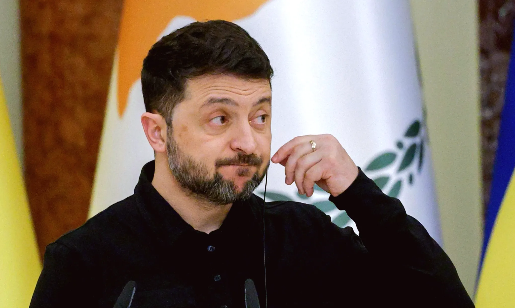 Zelensky indicates advancement in discussions with US regarding peace plan