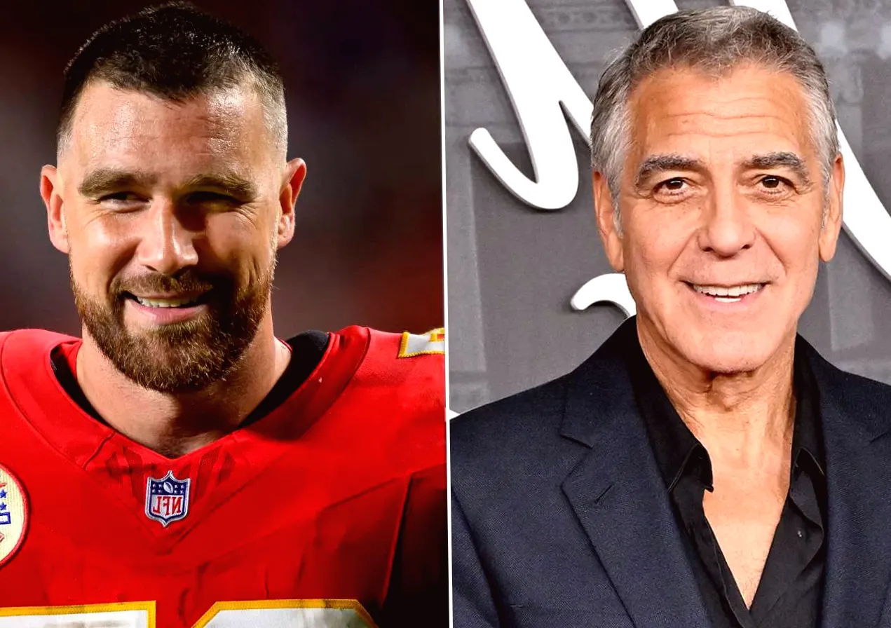 George Clooney Inquires About Travis Kelce's Interest in Acting Post-Retirement