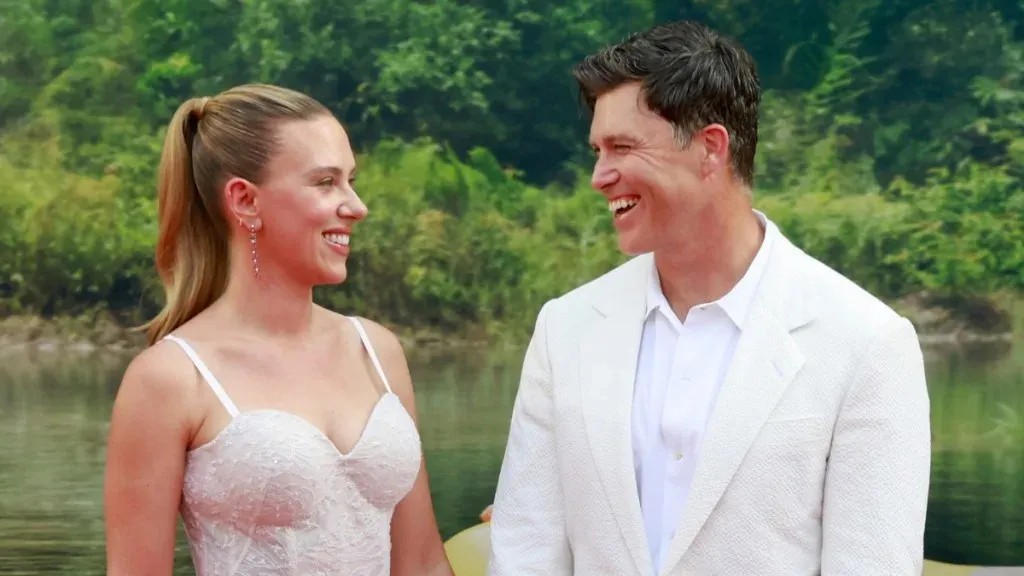 Scarlett Johansson, Wife of Colin Jost, Behaved Strangely on Their First Date
