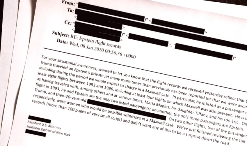 4 key points from the most recent release of the Epstein files
