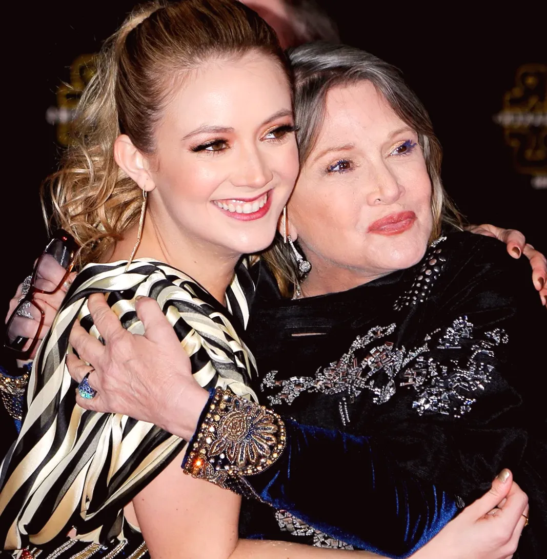 Why Billie Lourd Will Always Discuss Grief, According to Carrie Fisher's Daughter