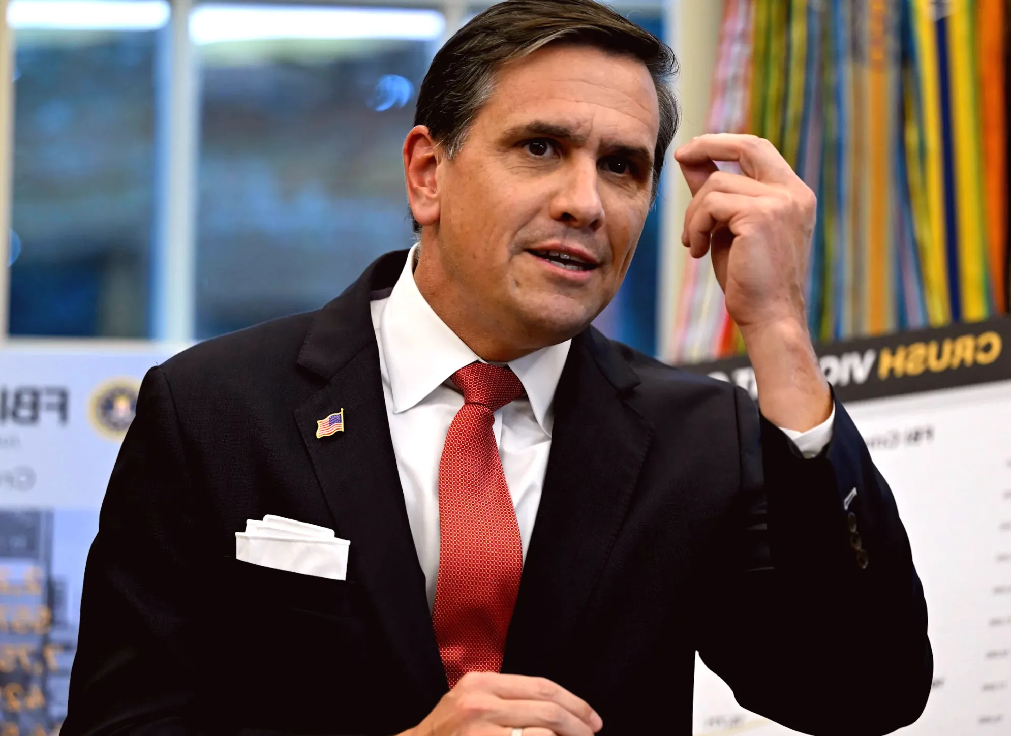 Blanche cautions attorneys who criticize the Justice Department