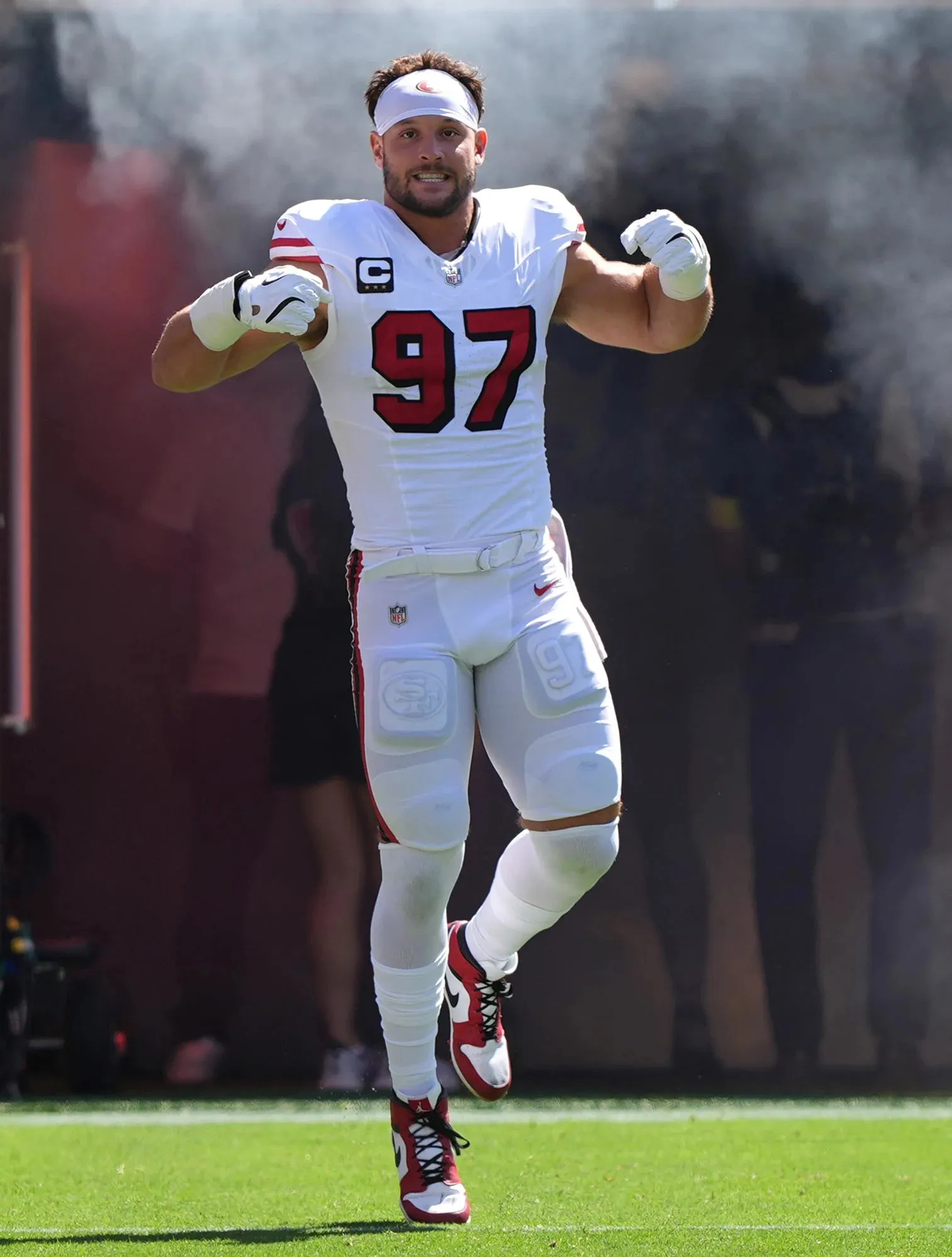 49ers Star Nick Bosa Begins Relationship With Model Ella Ailiff Amid Megan Moroney Rumors