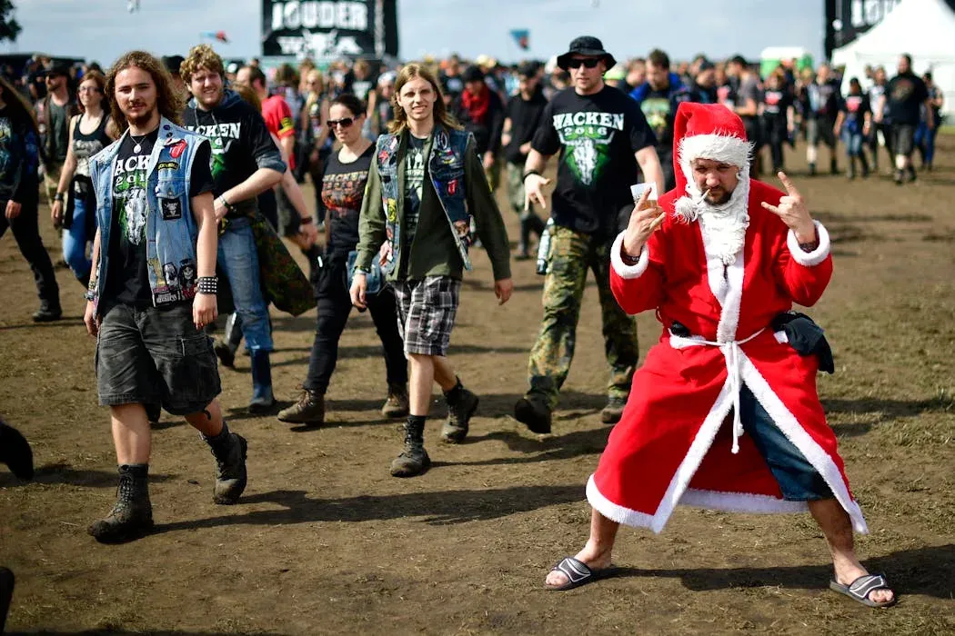 Looking for a change from traditional Christmas songs? These rebellious carolers were too.