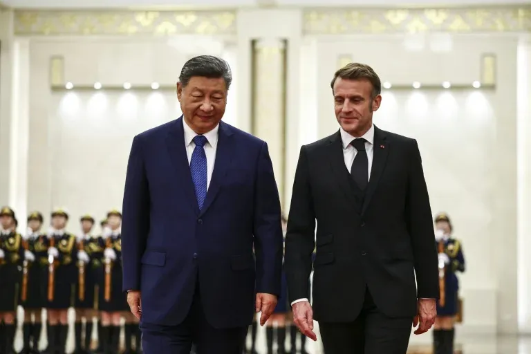 Pandas and table tennis: Macron to conclude China visit with a lighter touch