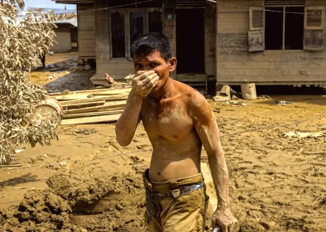 Starvation concerns rise as additional heavy rain threatens flood-affected Indonesia