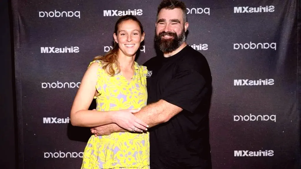 Jason Kelce's Wife Reveals Marriage Was a 'Strategic Decision'