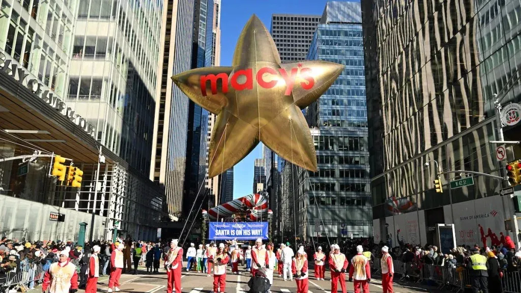 Macy's Thanksgiving Day Parade Sets New Record with 34.3 Million Viewers, Up 8% From Previous Year