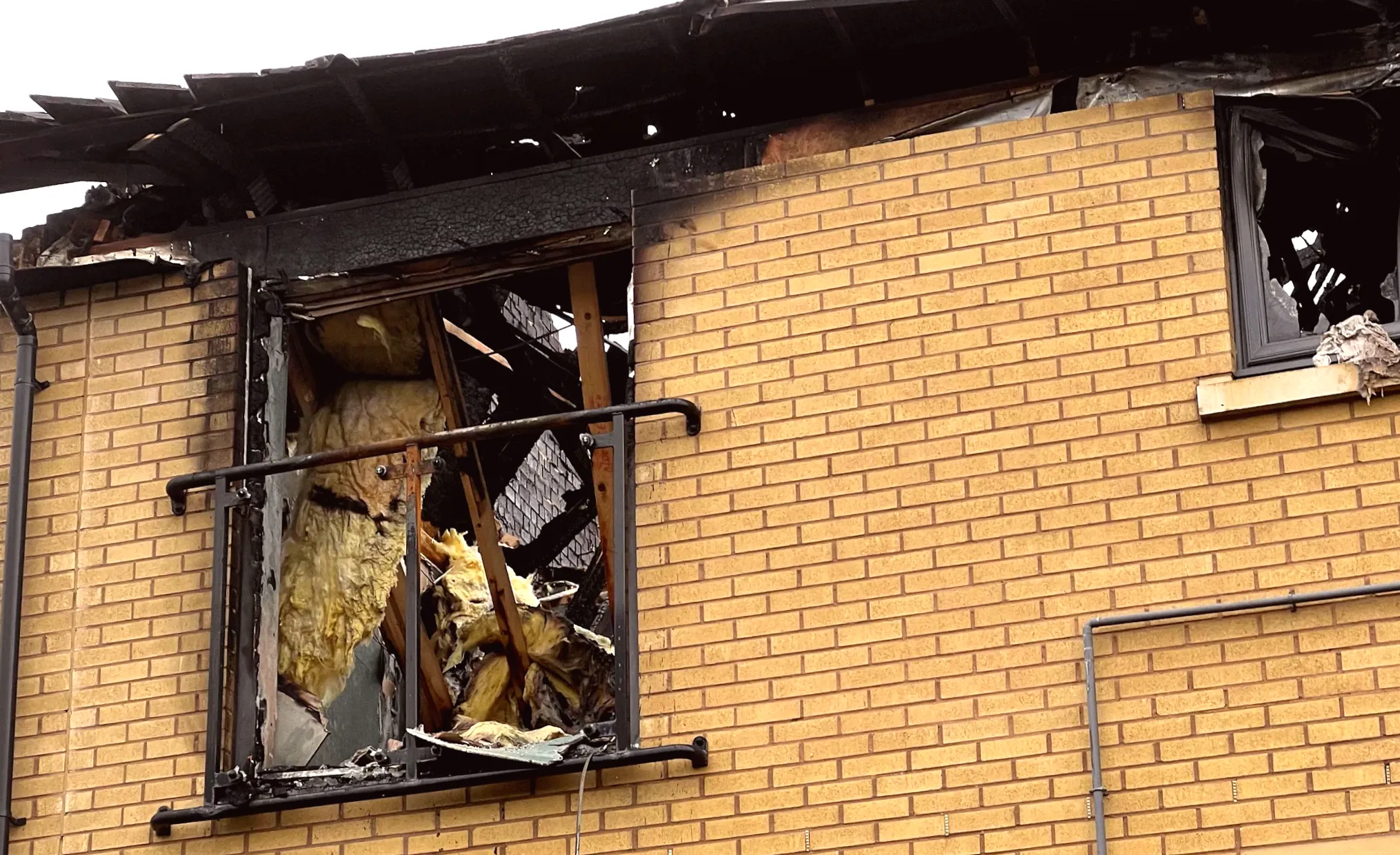 Accidental ignition caused blaze that destroyed flats