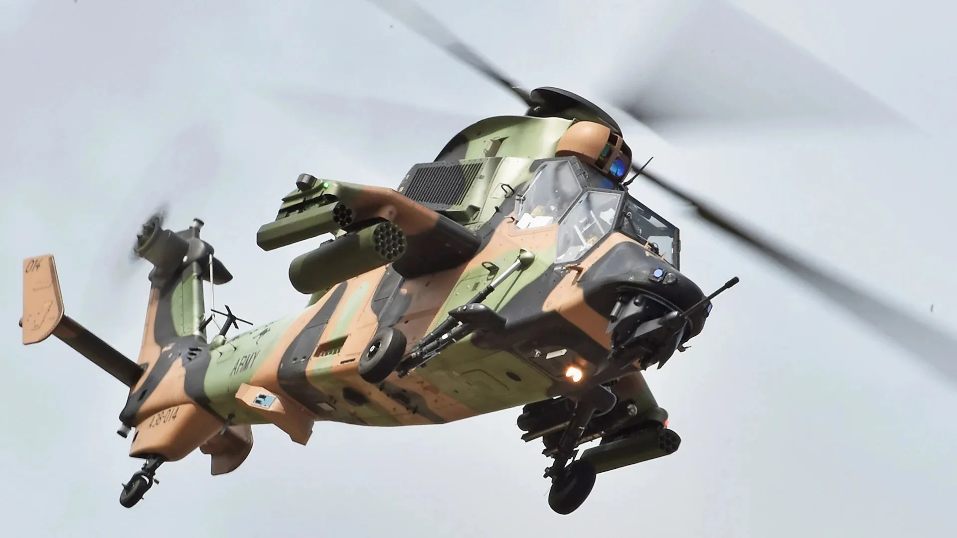 Reports: Ukraine May Receive Australia's Unwanted Tiger Attack Helicopters