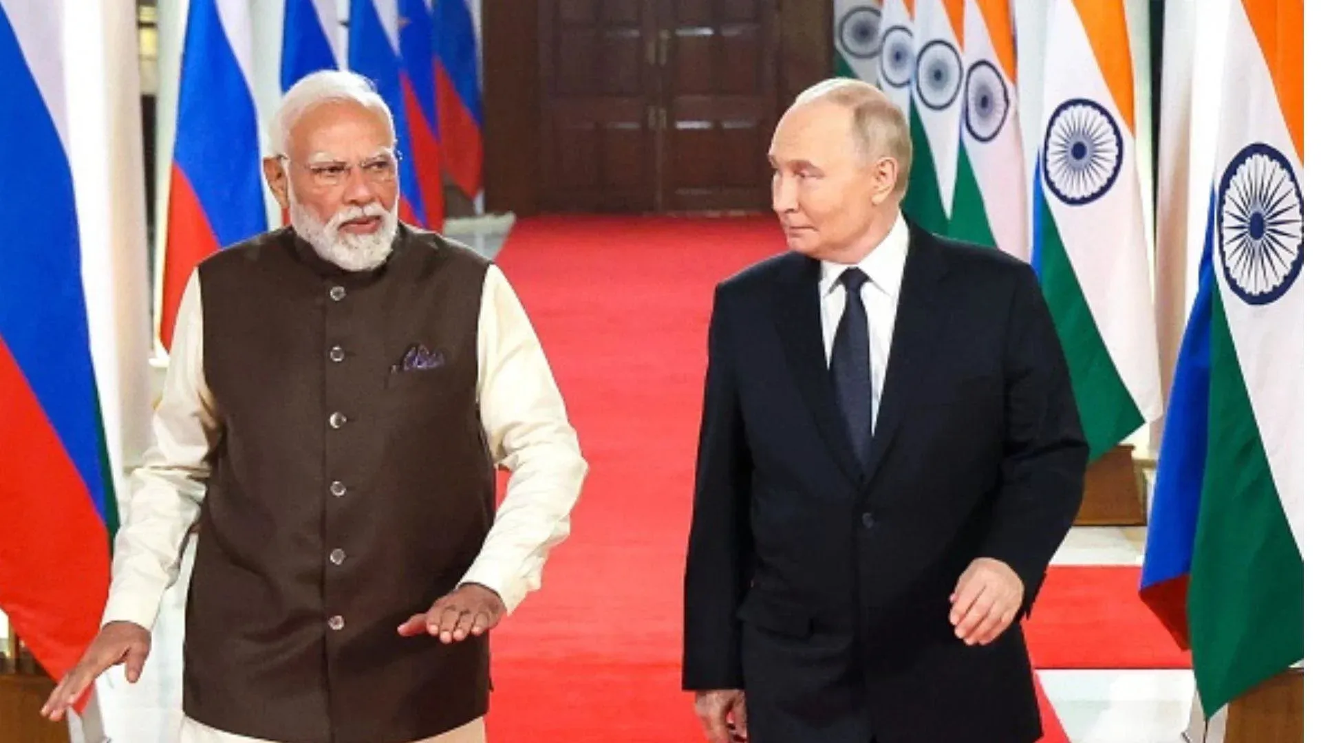 Putin's visit to Delhi puts oil and trade in spotlight