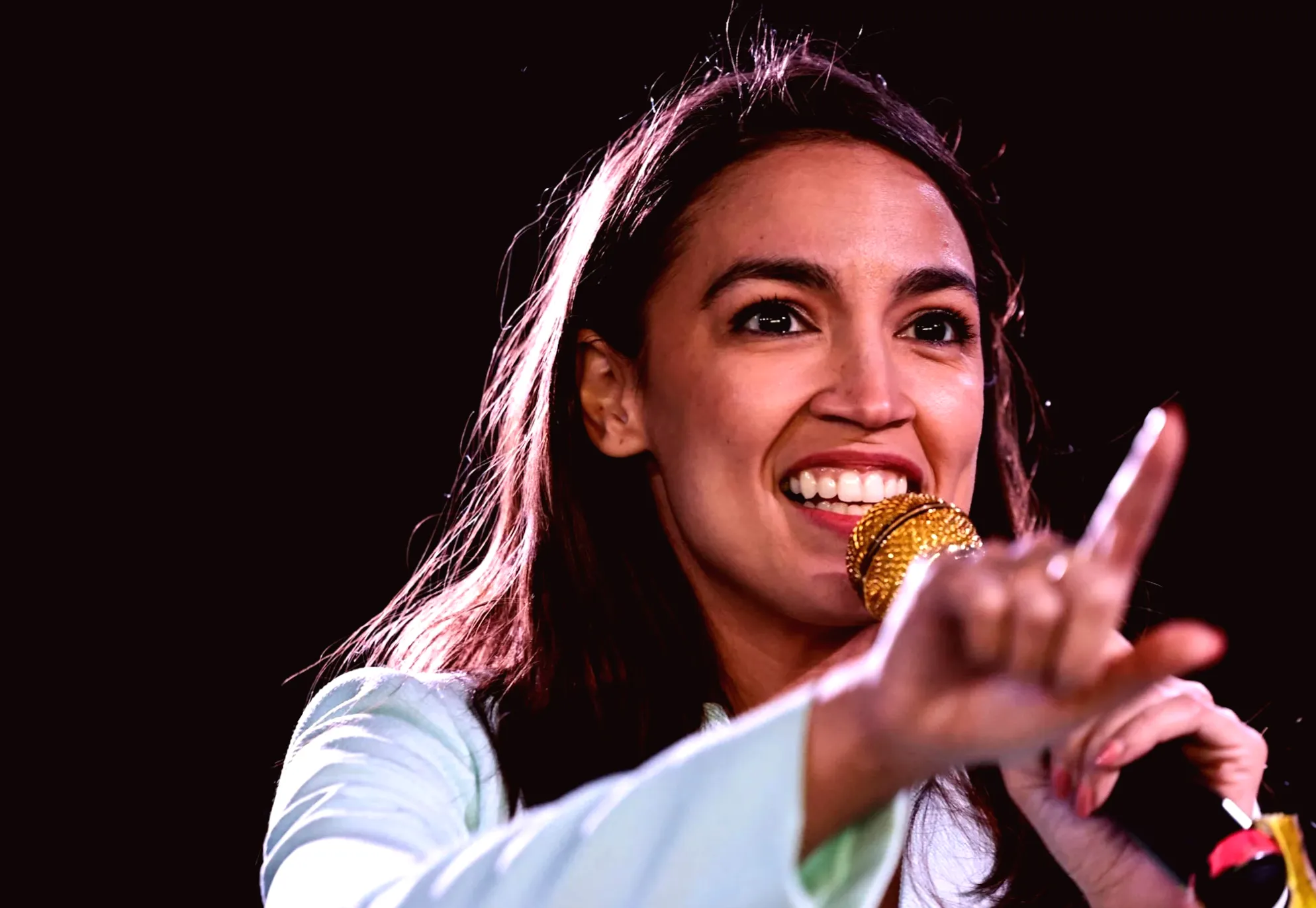 Alexandria Ocasio-Cortez confident she would defeat JD Vance in a presidential election