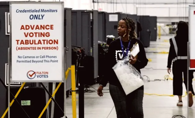 DOJ targets voter data in 4 states and Georgia's Fulton County related to 2020 election