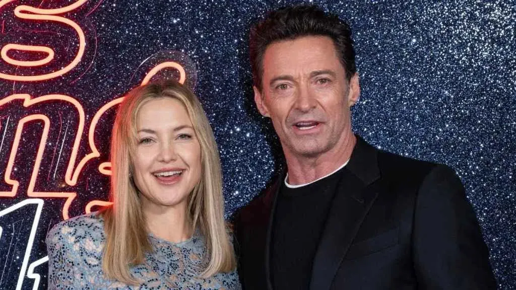 Hugh Jackman Celebrates with Kate Hudson as His Girlfriend Joins the Festivities