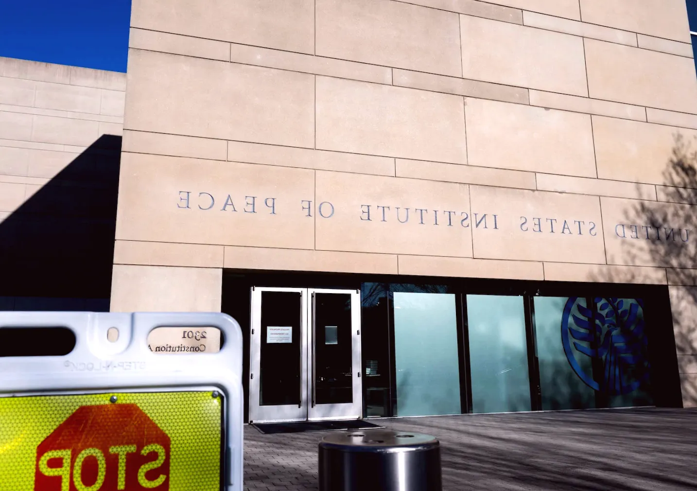 Adding insult to injury: Trump's USIP rebrand uses an olive branch as a weapon