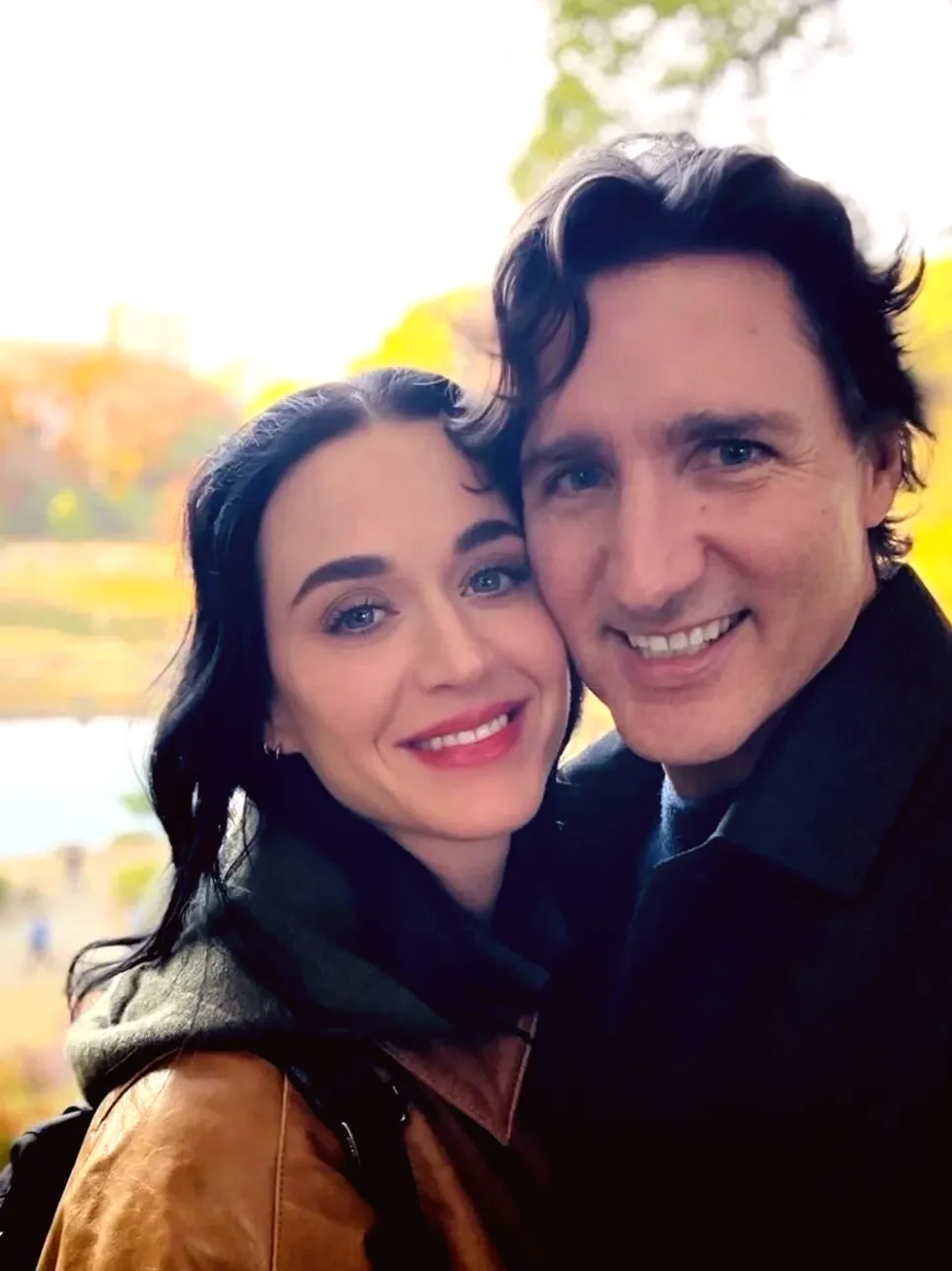 Katy Perry and Justin Trudeau Make Their Relationship Instagram Official