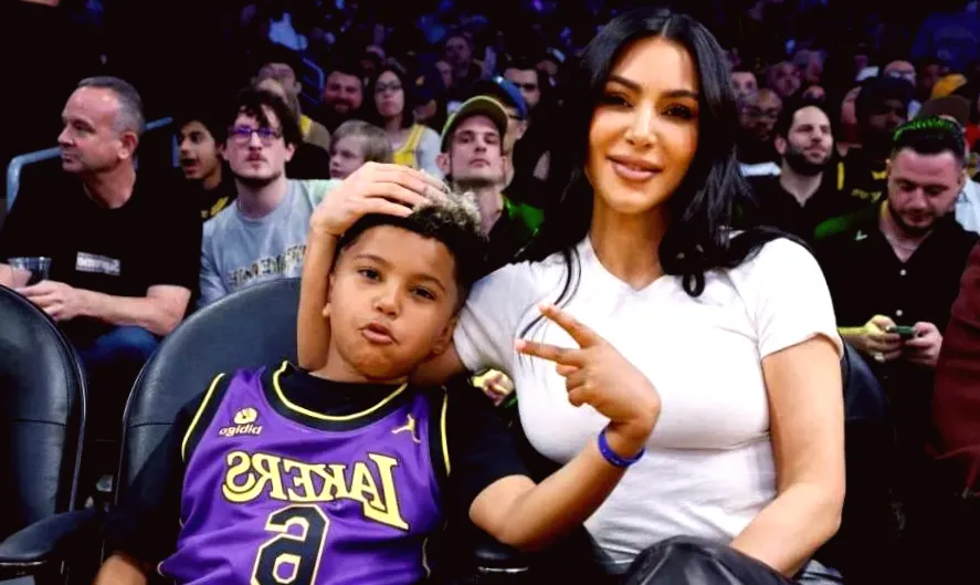 Kim Kardashian Posts Cute Birthday Photos of Son Saint