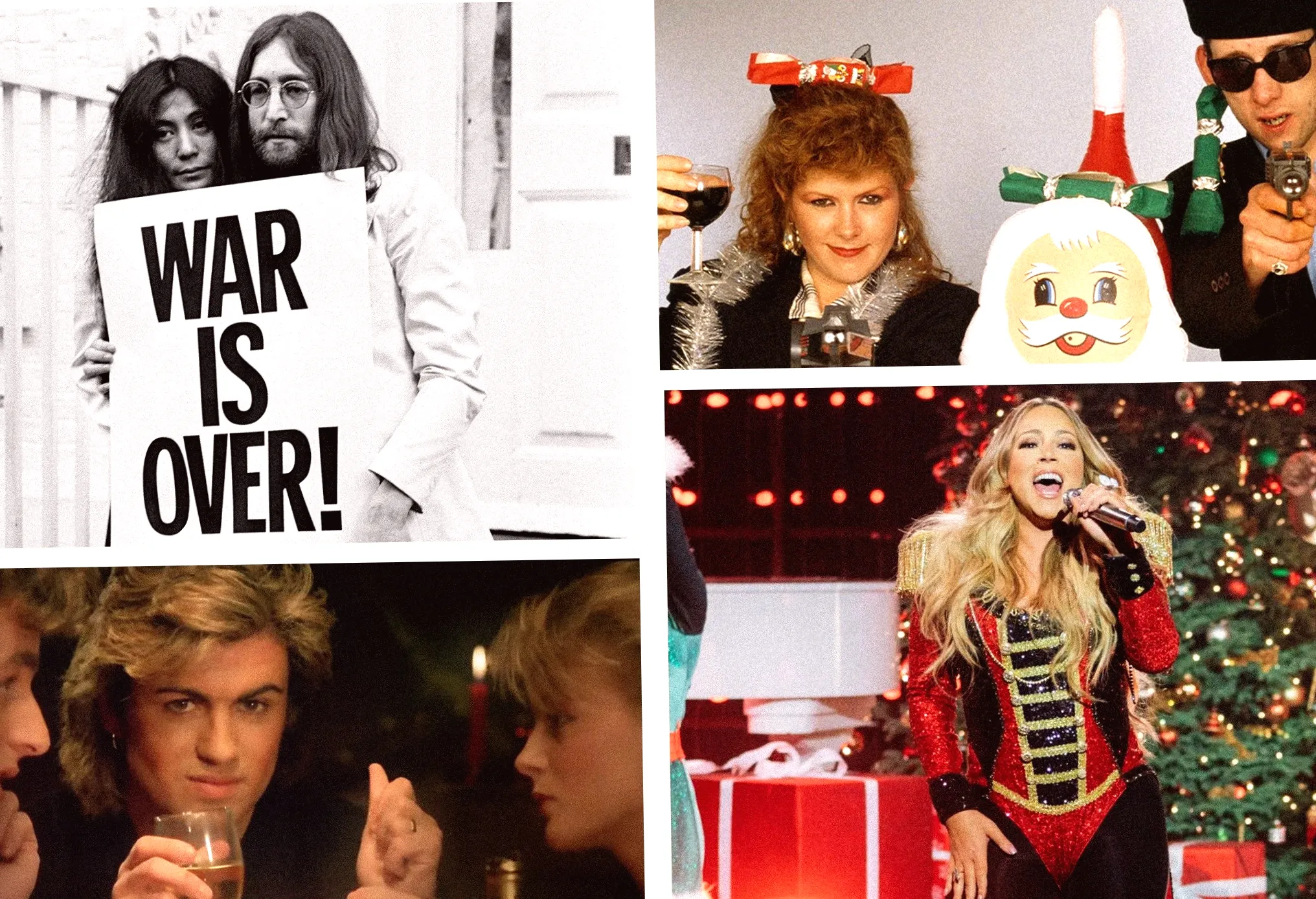 Ranking the top 100 Christmas songs ever recorded