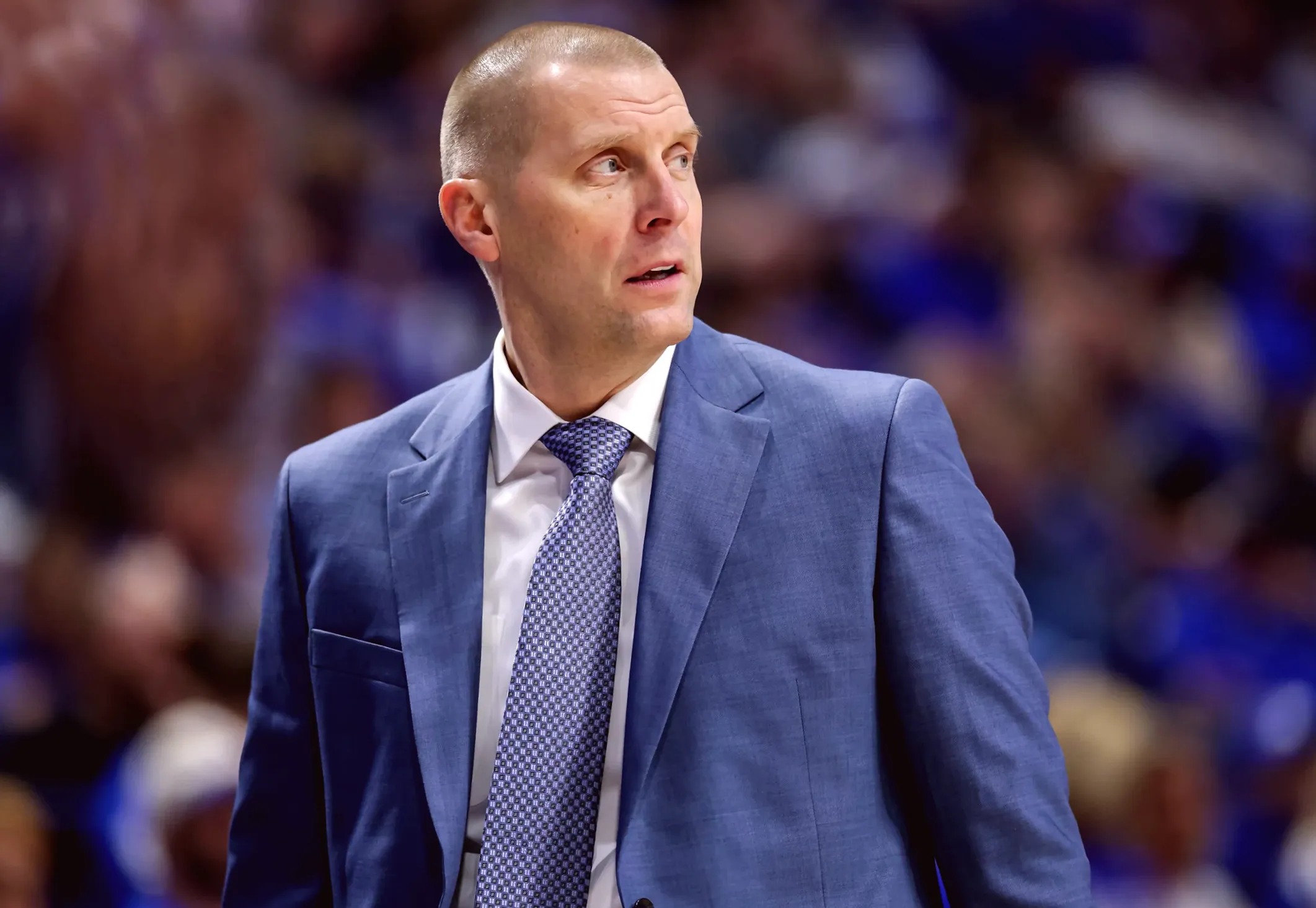 Kentucky coach Mark Pope admits fans' boos were 'completely justified' following 35-point loss to No. 11 Gonzaga