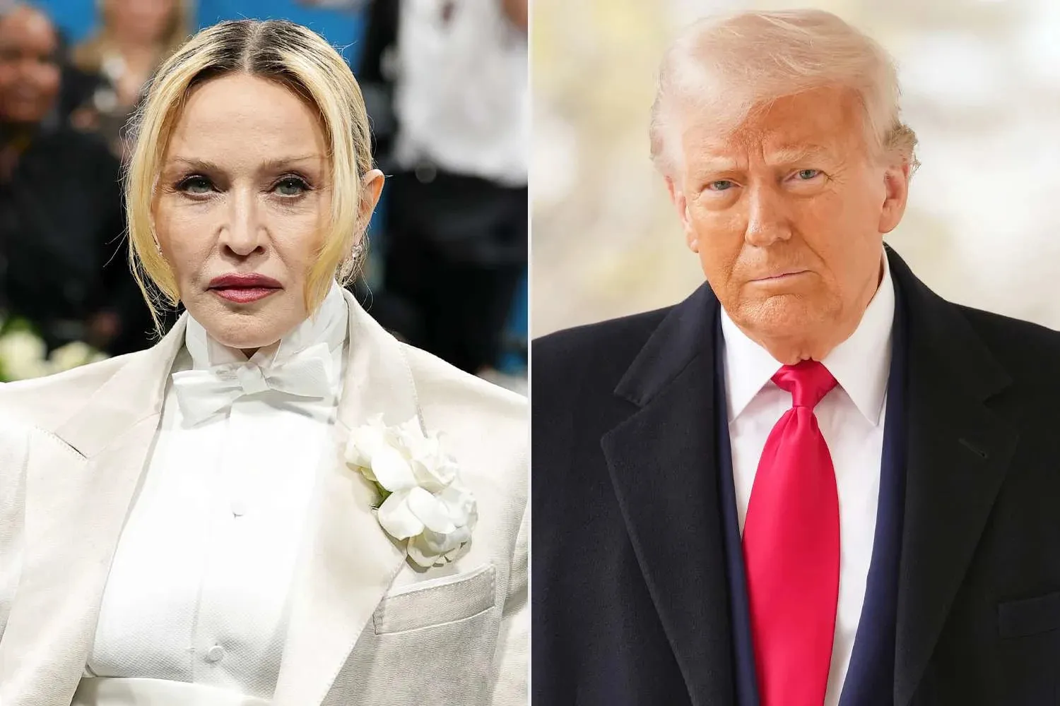 Madonna criticizes Donald Trump for canceling World AIDS Day: 'It's absurd, it's unthinkable'