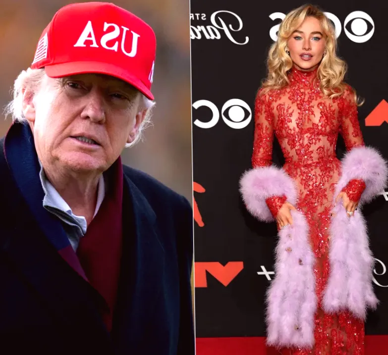White House removes video criticized by singer Sabrina Carpenter