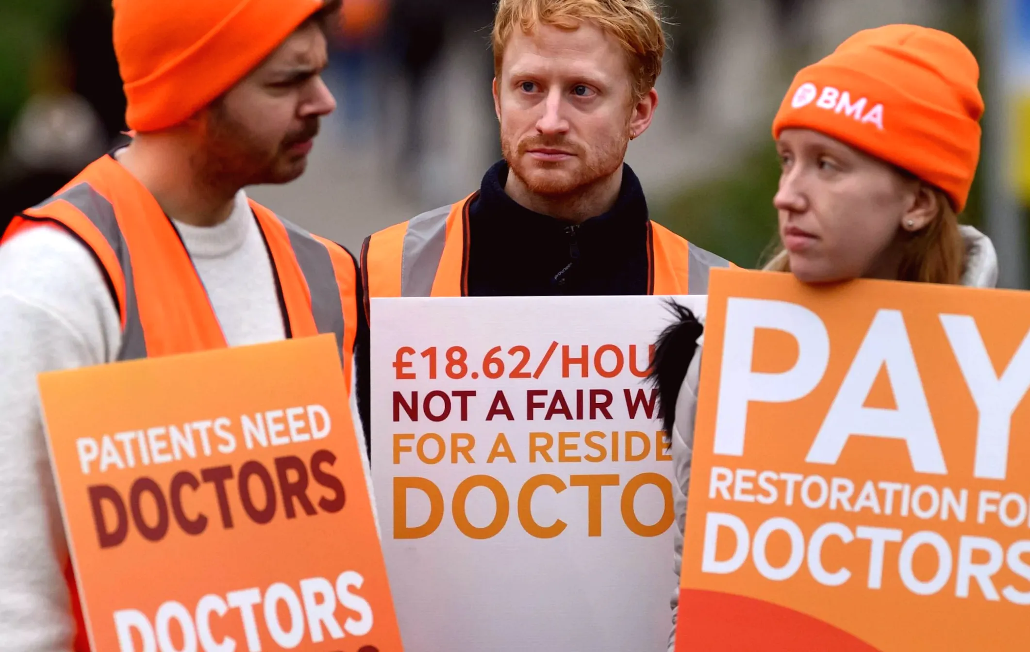 NHS surgeons performing surgeries once a week in deteriorating hospitals