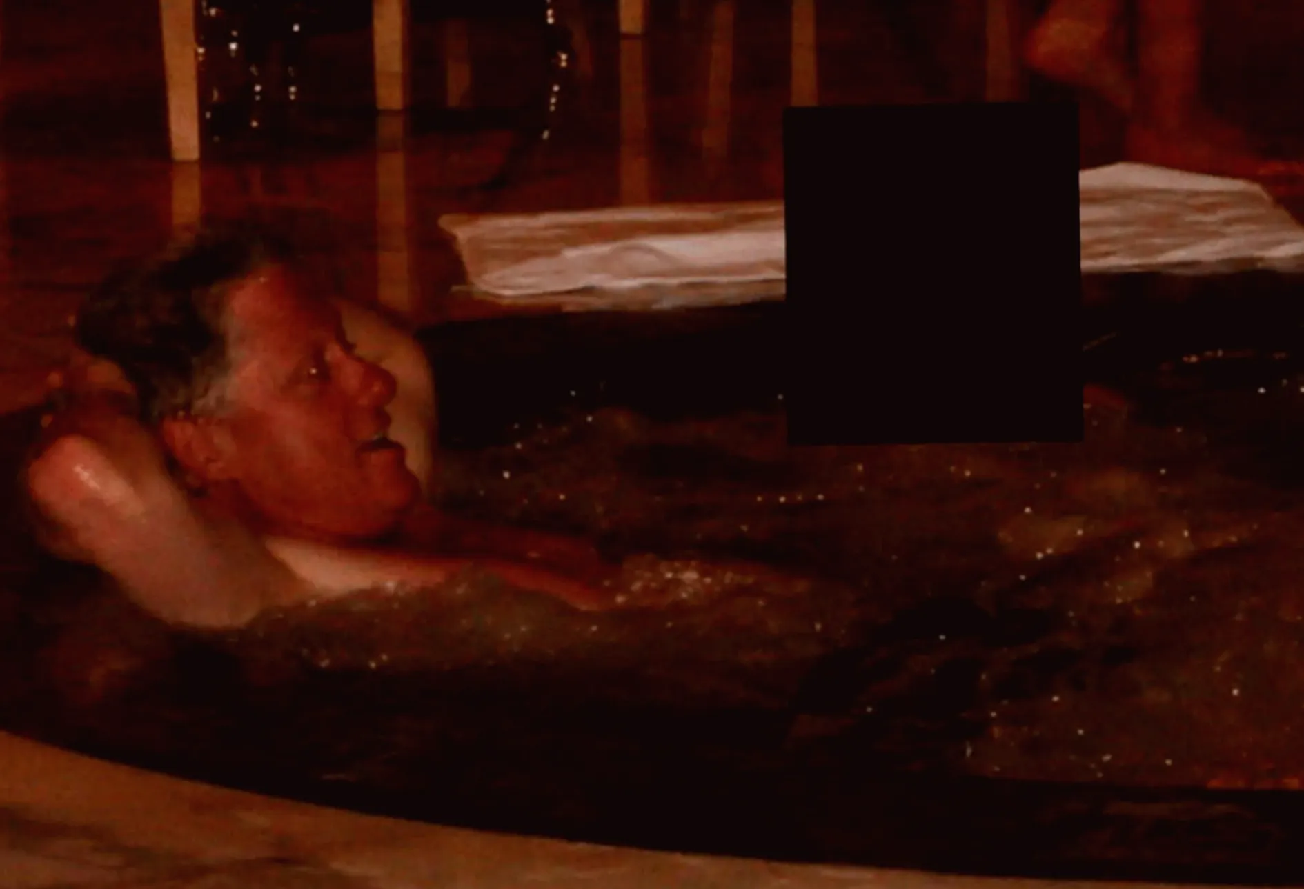 Trump stands up for Clinton regarding Epstein hot tub photos
