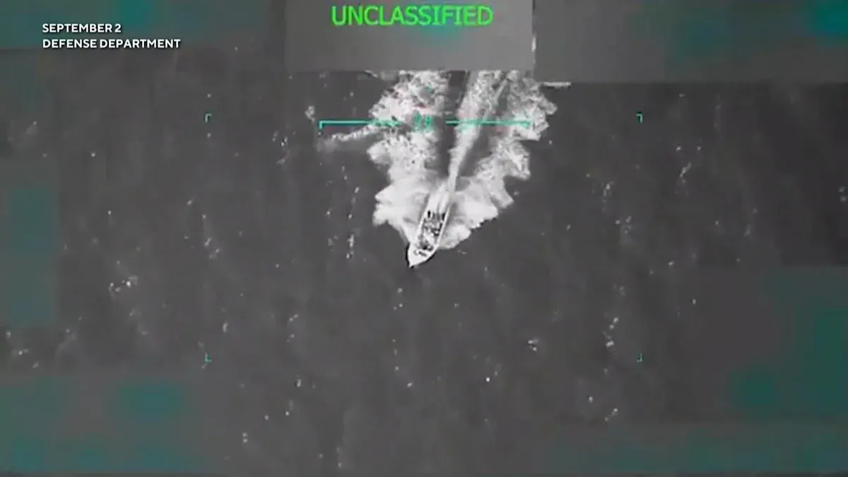 Evolution of Trump Administration's Explanation of Boat Collision