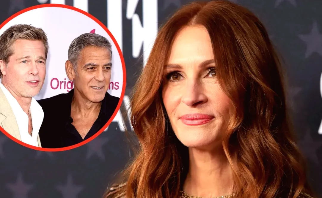 Julia Roberts seeks support from 'Oceans' co-stars Brad Pitt and George Clooney following disappointing film reception