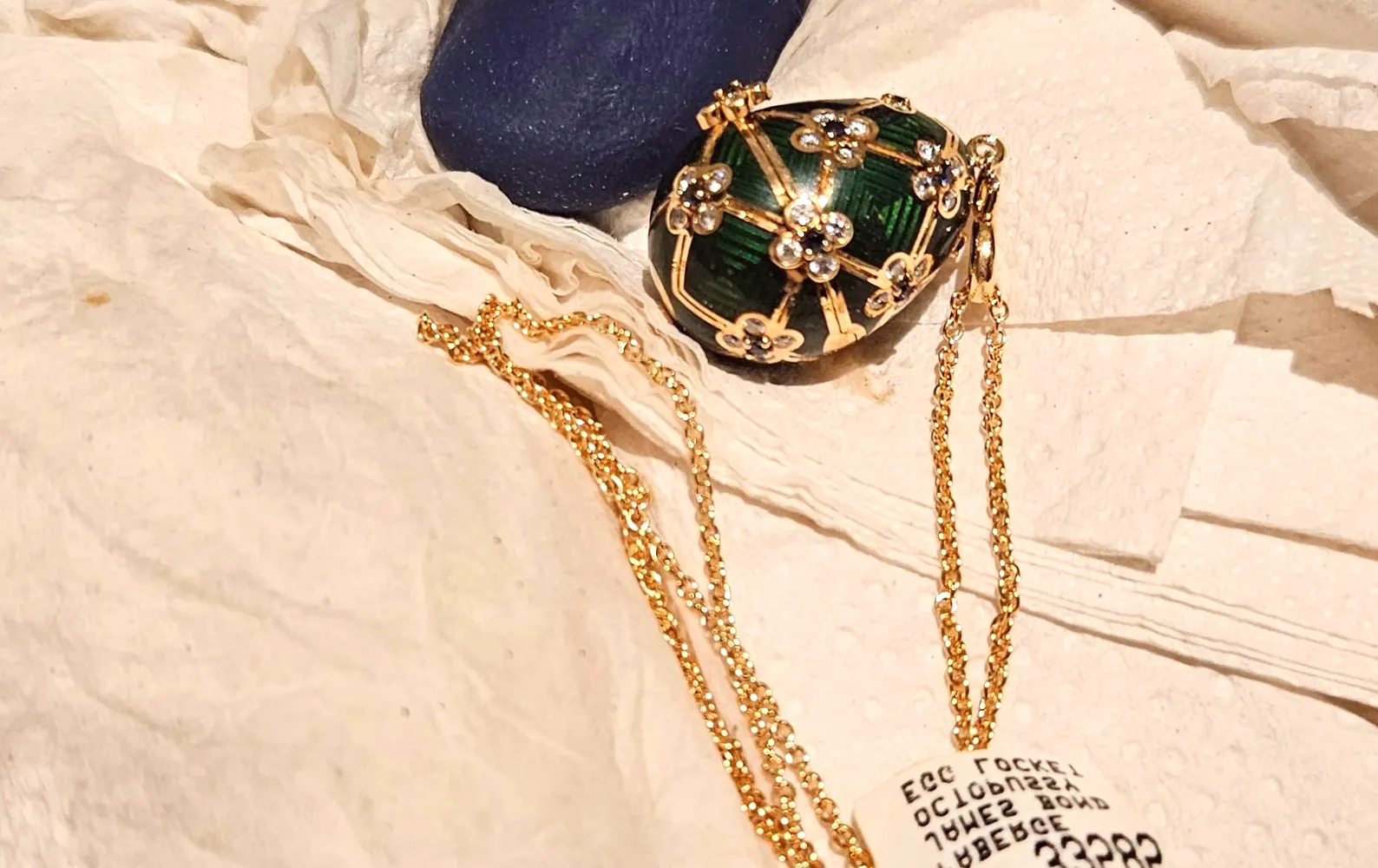 New Zealand charges man responsible for creating a Fabergé egg