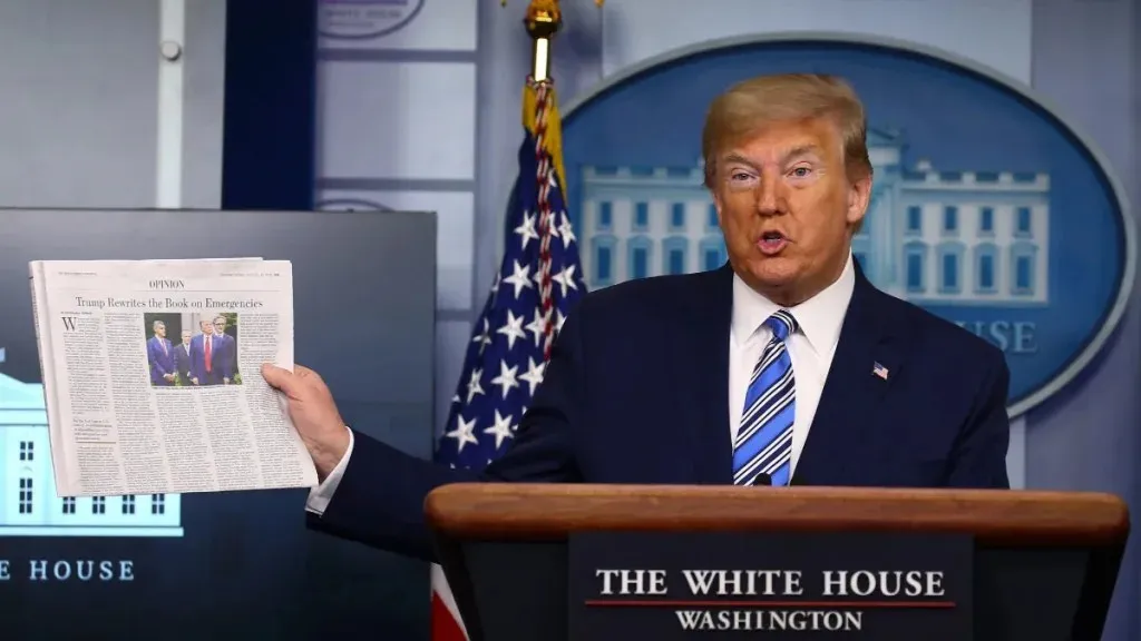 White House introduces website for 'Media Offender of the Week', CBS News owned by Ellison named