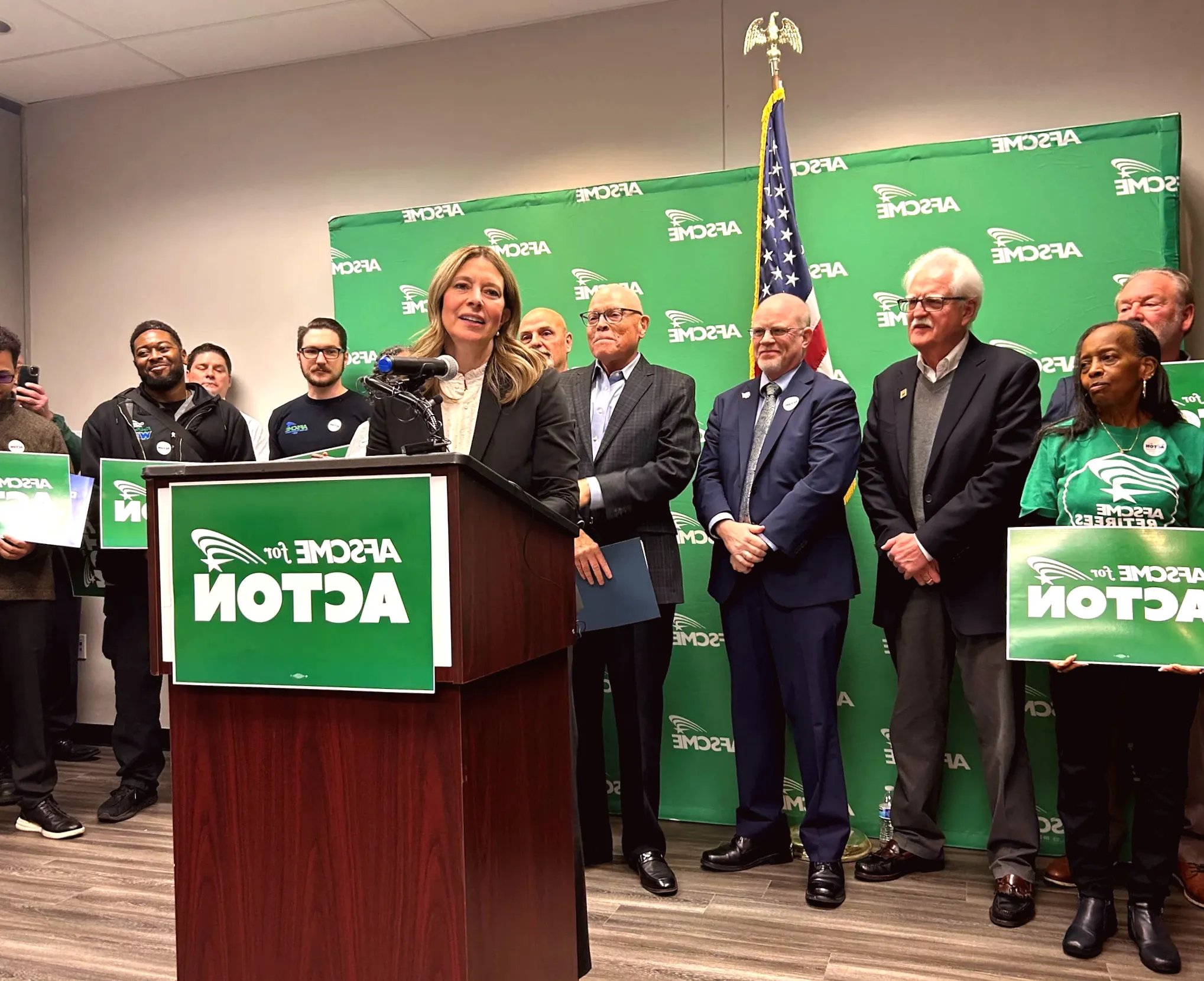 Unions support Amy Acton for governor, promise to oppose Vivek Ramaswamy