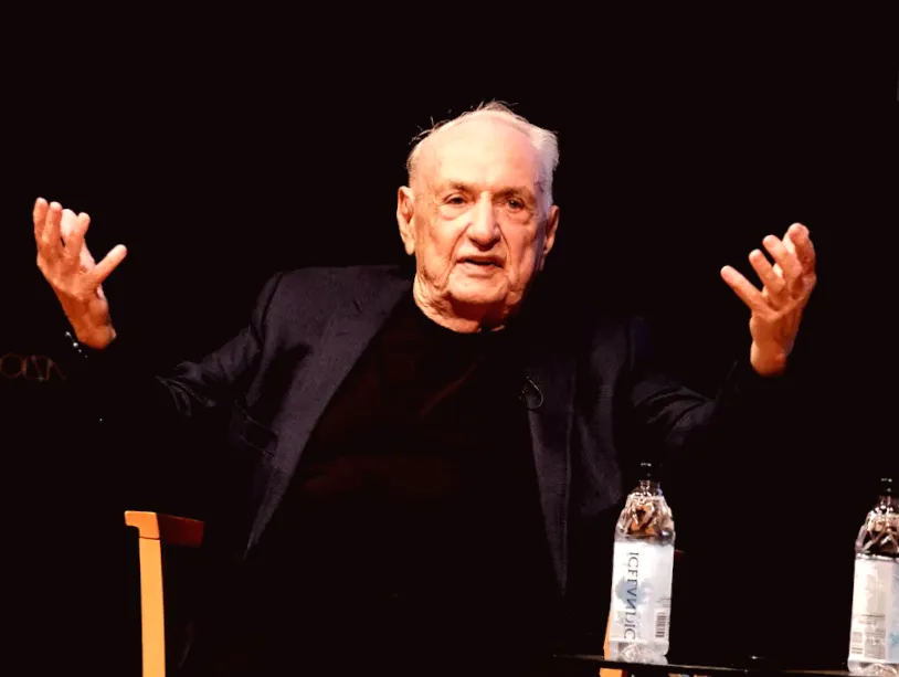 Frank Gehry, the legendary architect of his era, passes away at the age of 96