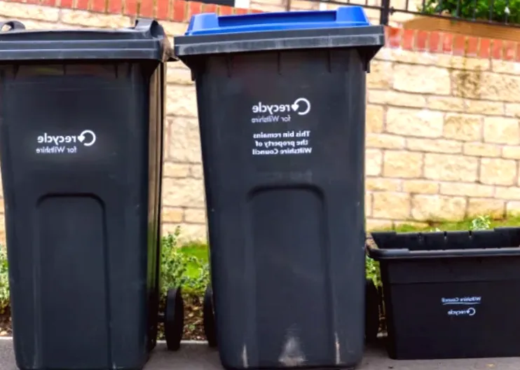 Waste bins may be collected every three weeks