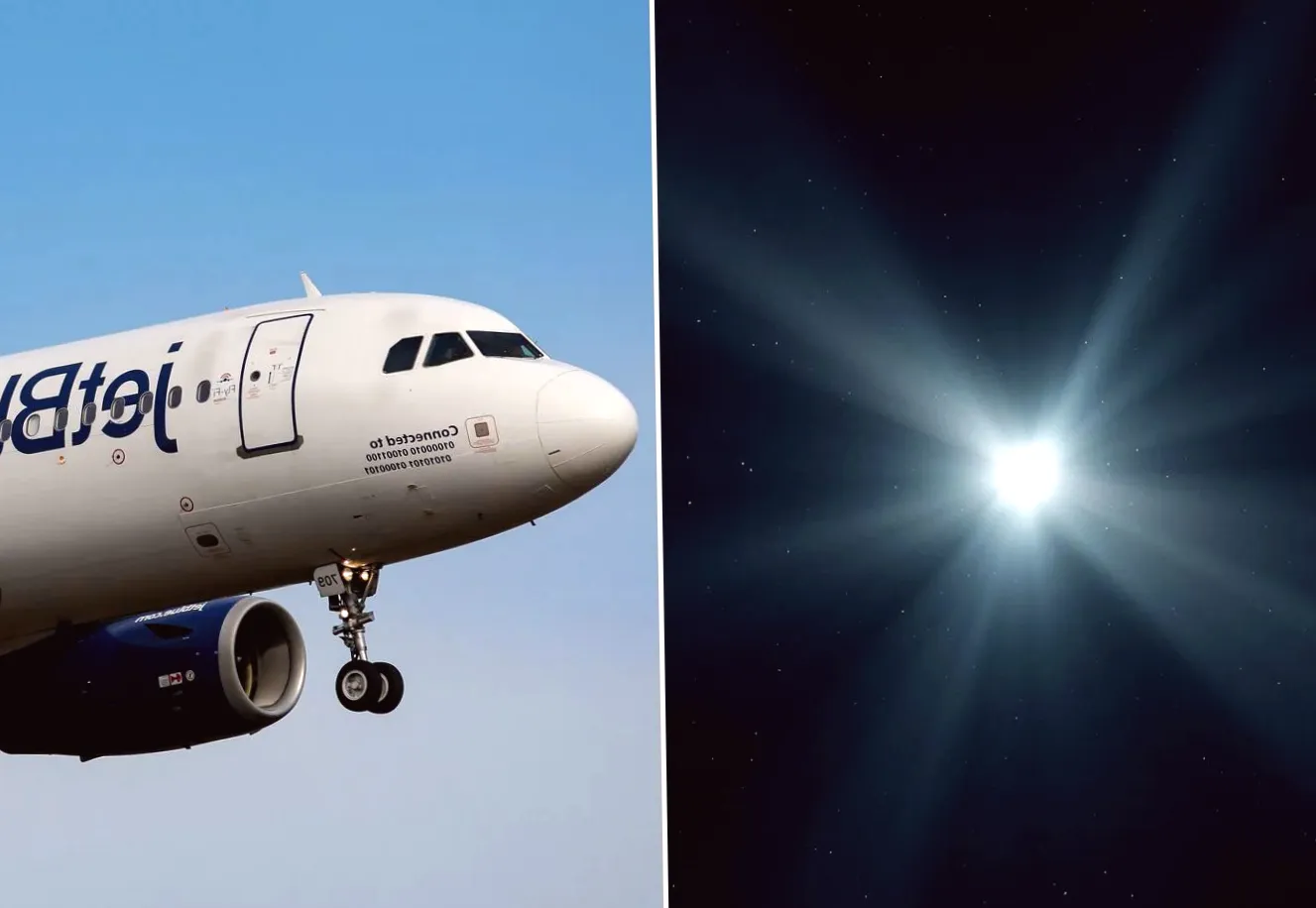Expert suggests that 'Cosmic Rays' from Distant Supernova Could be Responsible for JetBlue Flight Turbulence in Mid-Air.