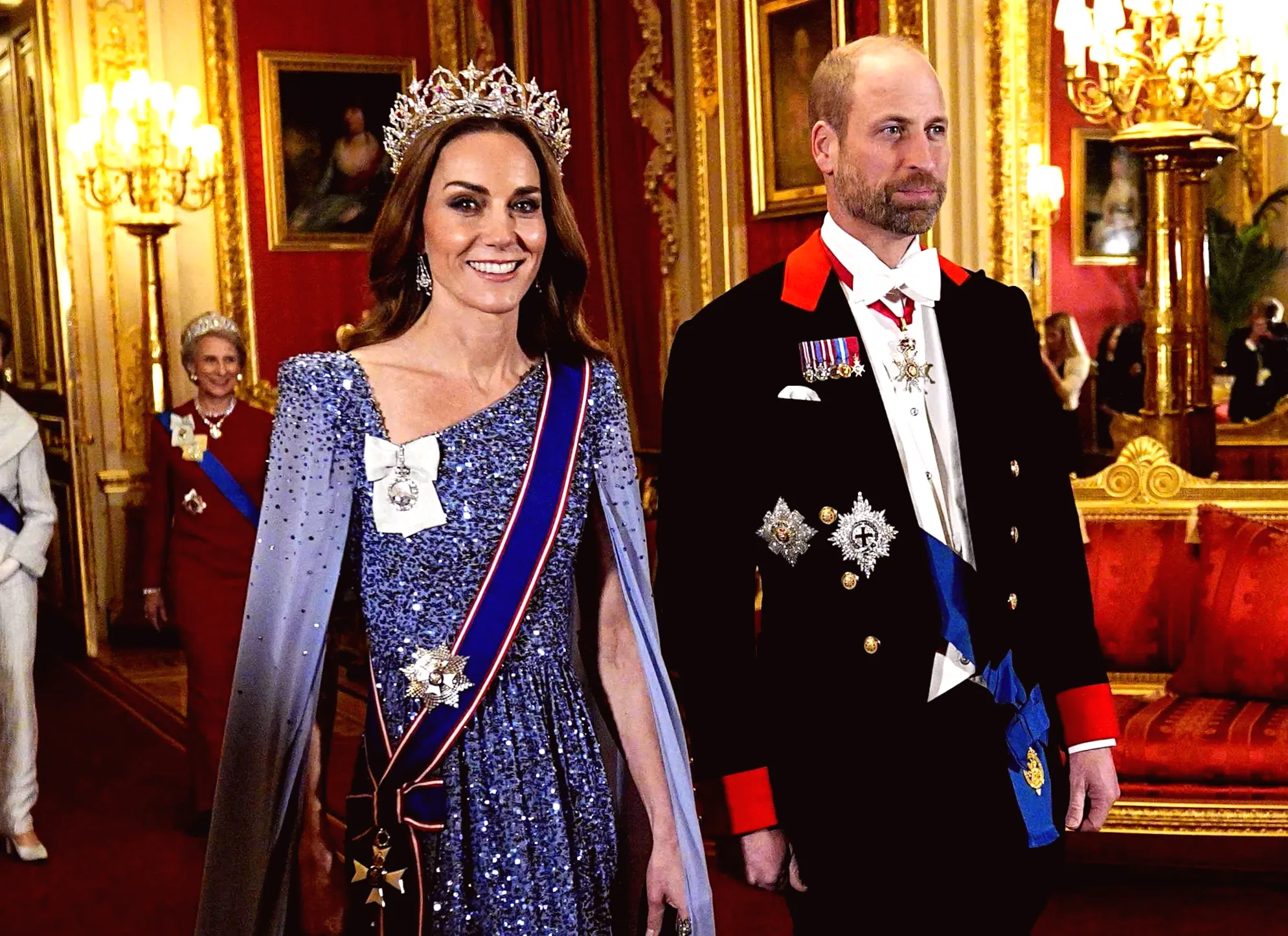 Kate Middleton Creates Royal History by Donning Queen Victoria’s Oriental Circlet Tiara