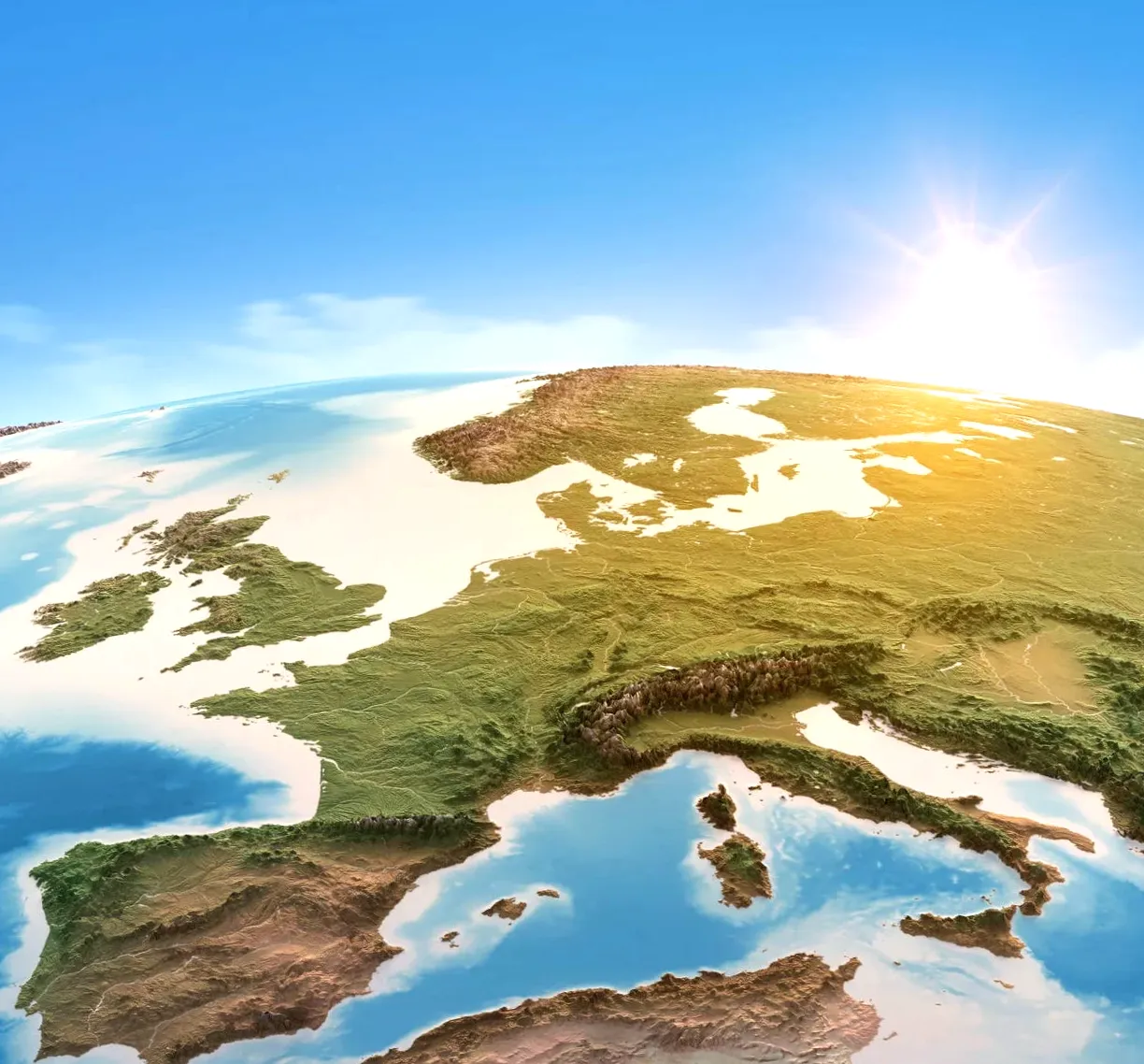 Scientists have discovered that a whole peninsula is currently rotating