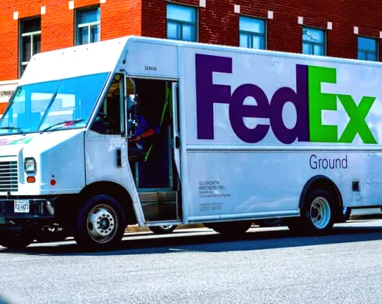Jim Cramer praises FedEx for a successful quarter.
