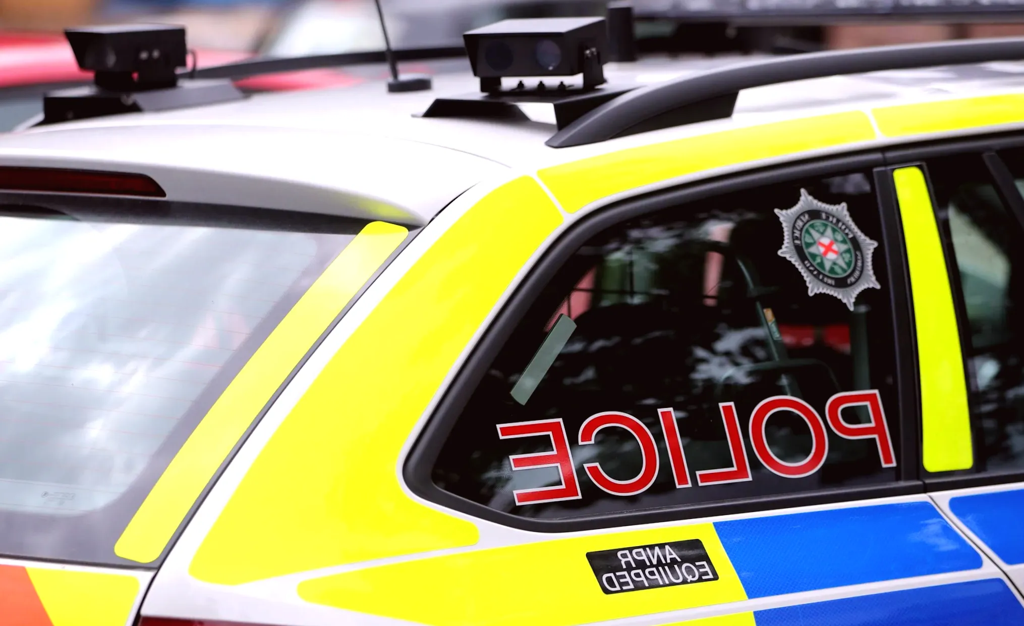 Woman hospitalized after serious collision