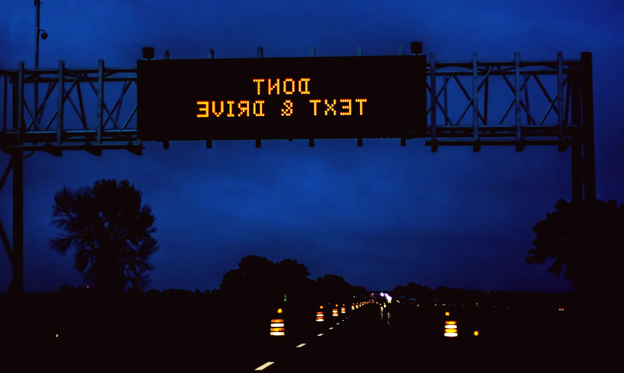 Elon Musk Claims Tesla's FSD Update Allows Texting While Driving