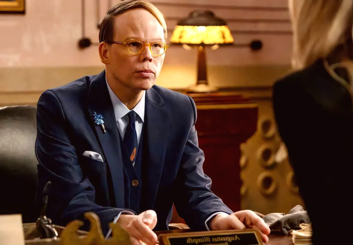 Jeff Hiller gives a sneak peek of his quirky "Stumble" character before episode featuring Busy Philipps (Exclusive)