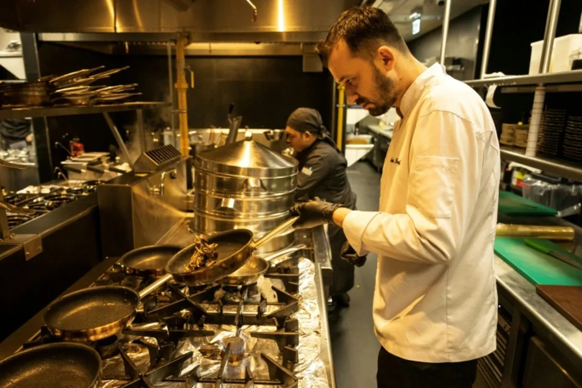 'Dubai AI chef creates 'Dinosaur tartare' and holograms, sparking both amazement and criticism'