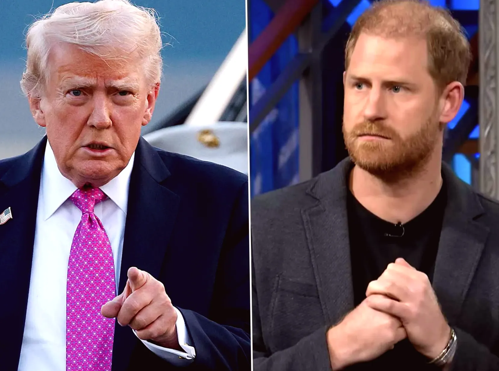 Prince Harry jokingly mocks Trump during fake Hallmark Christmas movie audition: 'I heard you elected a king'