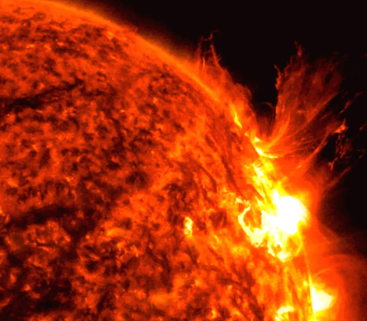 Alert issued for geomagnetic storm following strong solar flare