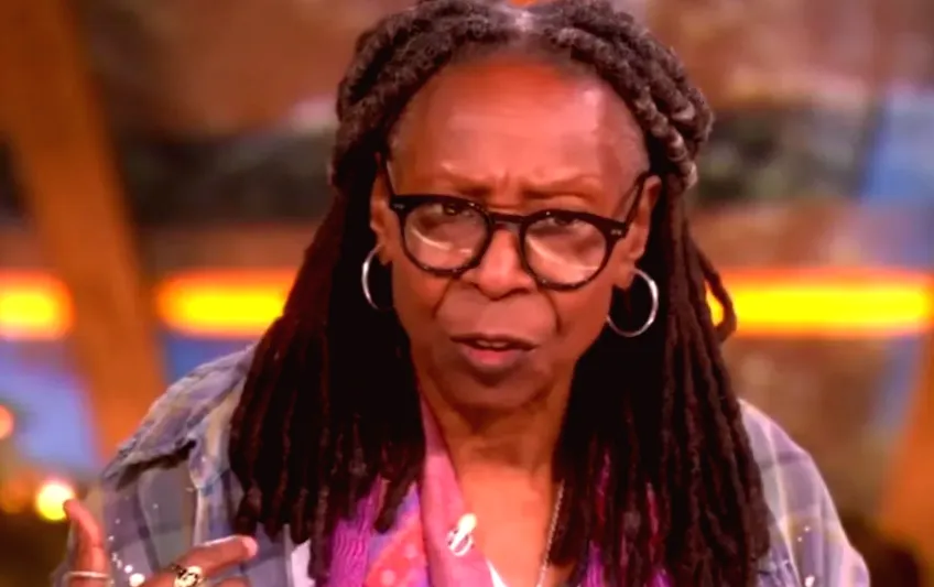 The View: Whoopi Goldberg Almost Avoids Encounter with 'UFO'
