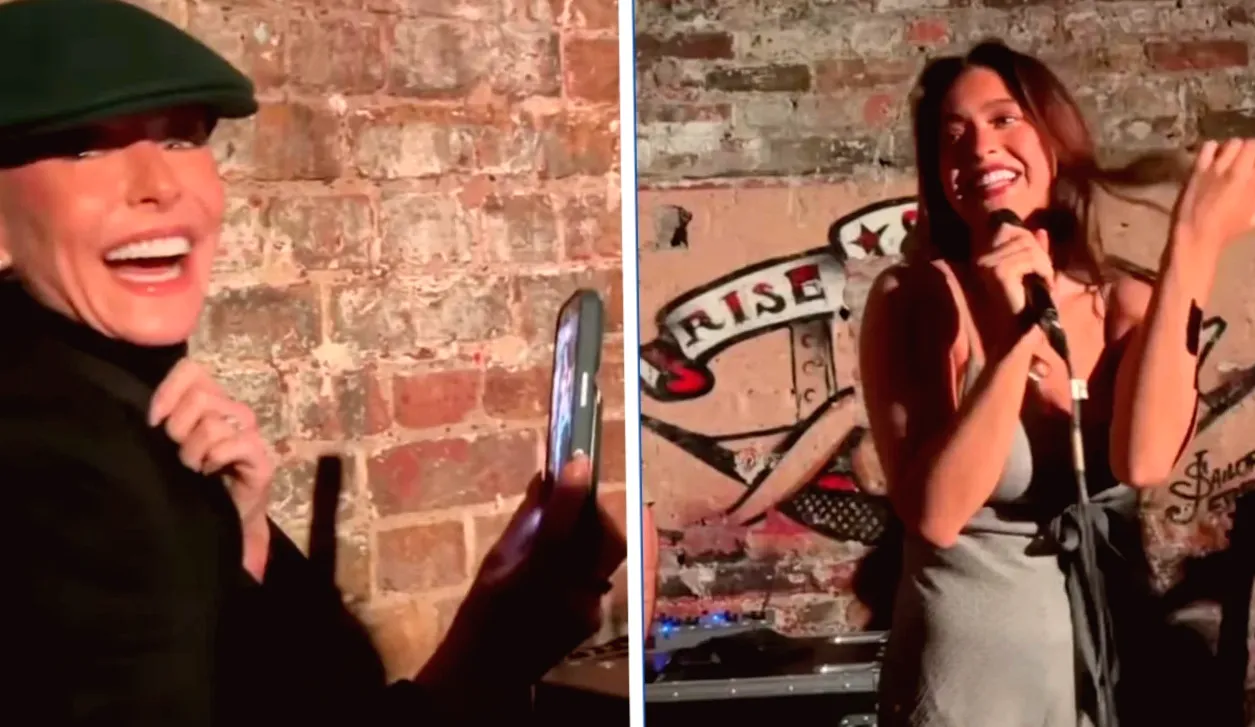Kelly Ripa and Mark Consuelos attend daughter Lola's debut performance (VIDEO)