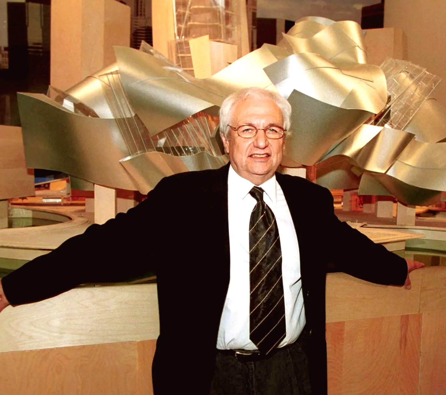 Renowned Canadian-American architect Frank Gehry passes away at the age of 96